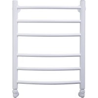 Водяной полотенцесушитель Comfysan Noumi W-6 60x50 013738 Белый матовый