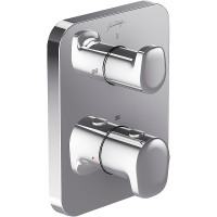 Смеситель для душа Jacob Delafon Modulo E75389-CP с термостатом