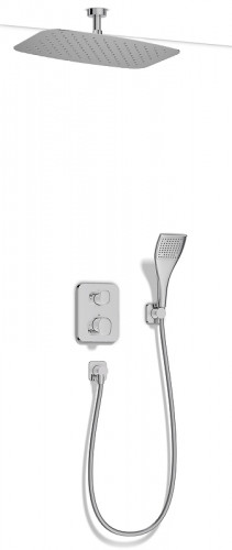 Смеситель для душа Jacob Delafon Modulo E75389-CP с термостатом