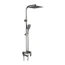 Душевая система Gappo G2407-9 цвет Оружейная сталь