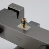 Душевая система Gappo G2407-9 цвет Оружейная сталь