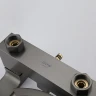 Душевая система Gappo G2407-9 цвет Оружейная сталь