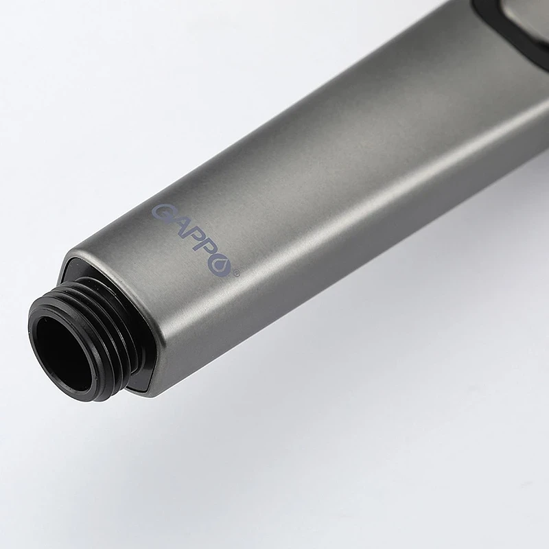 Душевая система Gappo G2407-9 цвет Оружейная сталь