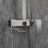 Душевая система Gappo G2407-9 цвет Оружейная сталь