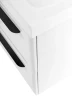 Тумба под раковину Cezares Eco 120 ECO-1200-4C-SO-2-BL подвесная Bianco Lucido МДФ / ЛДСП
