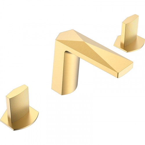 Смеситель для раковины Boheme Venturo 150-G-TOUCH Золото латунь