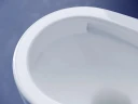 Комплект унитаза DIWO Ceramicanova Metropol CN4002T с сиденьем с инсталляцией DIWO 4501 с клавишей смыва цвет Глянцевый белый
