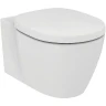 Унитаз с инсталляцией Ideal Standard Connect P211601 с сиденьем Микролифт и клавишей смыва Хром
