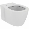 Унитаз с инсталляцией Ideal Standard Connect P211601 с сиденьем Микролифт и клавишей смыва Хром