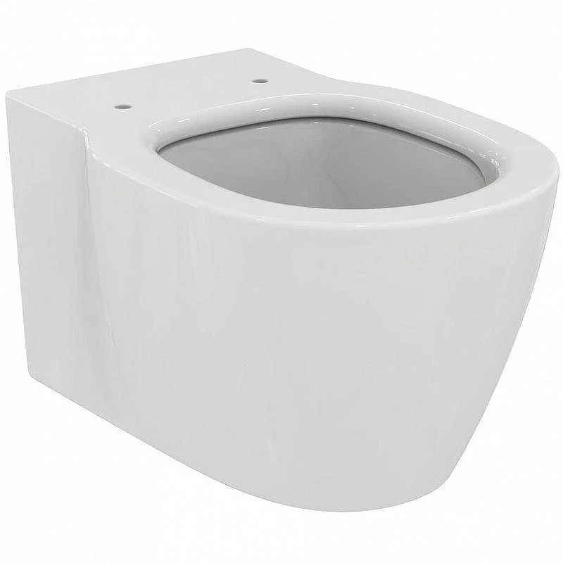 Унитаз с инсталляцией Ideal Standard Connect P211601 с сиденьем Микролифт и клавишей смыва Хром