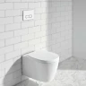 Унитаз с инсталляцией Ideal Standard Connect P211601 с сиденьем Микролифт и клавишей смыва Хром