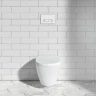 Унитаз с инсталляцией Ideal Standard Connect P211601 с сиденьем Микролифт и клавишей смыва Хром