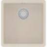 Кухонная мойка Lemark Sinara 400-U 9910066 Шампань искусственный камень (литьевой мрамор) встраиваемый