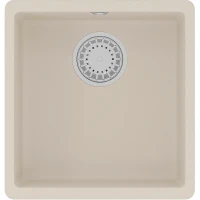 Кухонная мойка Lemark Sinara 400-U 9910066 Шампань искусственный камень (литьевой мрамор) встраиваемый