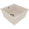 Кухонная мойка Lemark Sinara 400-U 9910066 Шампань искусственный камень (литьевой мрамор) встраиваемый