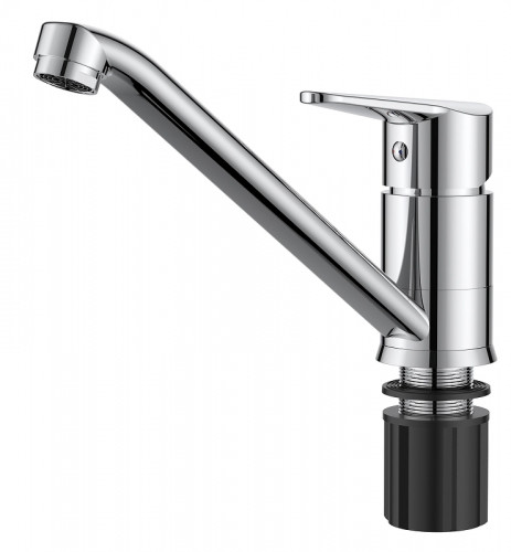 Смеситель для кухни Voda Breeze BZ05 цвет Хром