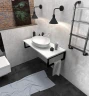 Столешница под раковину 1MarKa Grunge Loft 80 У85839 подвесная Бетон светлый