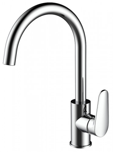 Смеситель для кухни Voda Splash SPL519 цвет Хром
