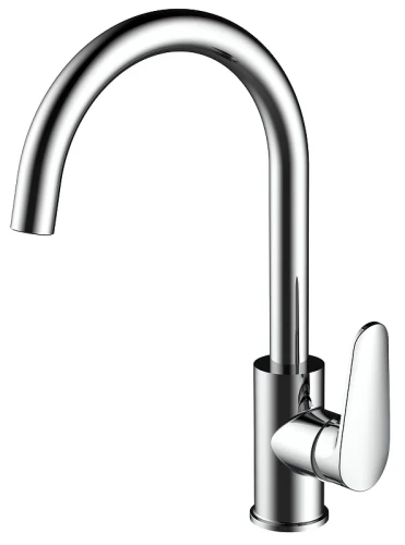 Смеситель для кухни Voda Splash SPL519 цвет Хром