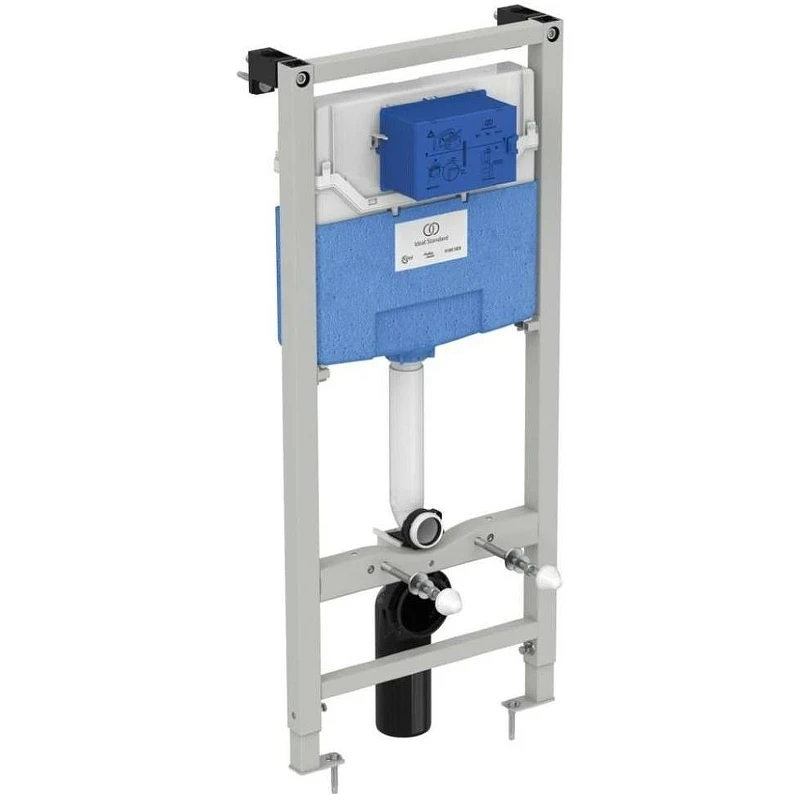 Комплект унитаза с инсталляцией Ideal Standard I.Life B I001401 с сиденьем Микролифт фарфор подвесной