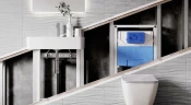 Комплект унитаза с инсталляцией Ideal Standard I.Life B I001401 с сиденьем Микролифт фарфор подвесной