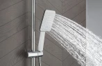 Душевая система Lemark Tropic LM7013C цвет Хром Белый
