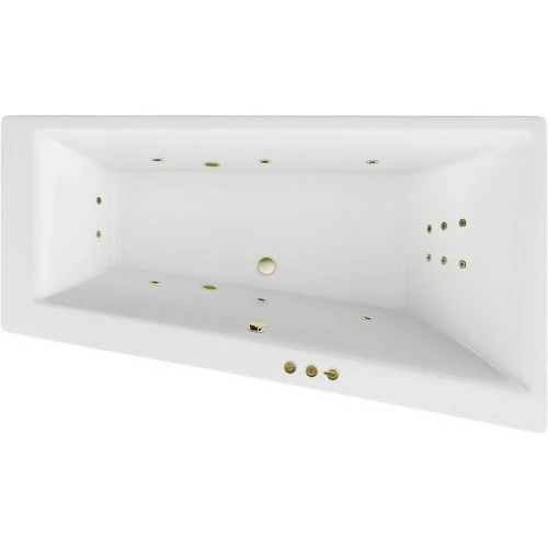 Акриловая ванна Excellent Sfera 170x100 R WAEX.SFP17.SMART.BR с гидромассажем