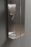 Металлическая полка Aquanet Магнум 15х100 334114 Сталь браш