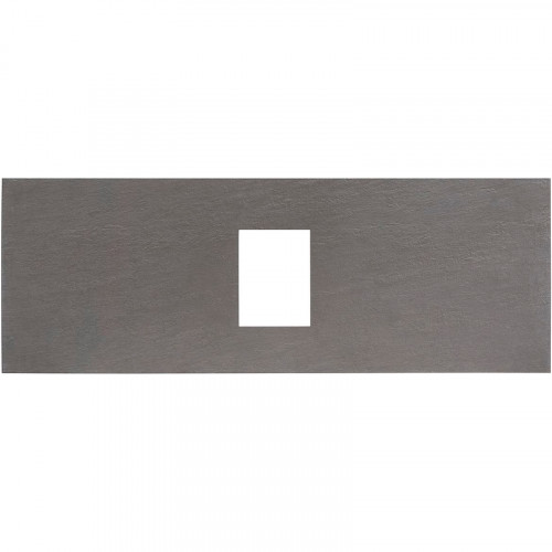 Столешница под раковину Allen Brau Priority 120 1.31012.DG-S Пепел структ искусственный камень (литьевой мрамор)