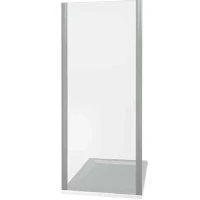 Душевая стенка Good Door Neo SP-100 100х185 профиль Хром стекло прозрачное