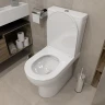 Унитаз компакт WellWant Aura WWUN2115W цвет Белый с сиденьем Микролифт