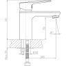 Смеситель для раковины Koller Pool Edge ED0200