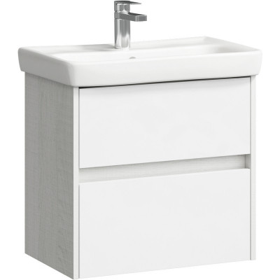 Тумба под раковину Aqwella Сити Т6м/DK 60 CI0106DK Дуб канадский МДФ / ЛДСП