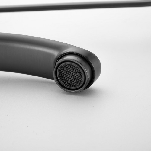 Смеситель для кухни Belz B19019-3 цвет Оружейная сталь