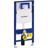 Комплект унитаза AQUAme AQM2002 с инсталляцией Geberit Duofix Sigma UP320 111.300.00.5 с сиденьем Микролифт фаянс подвесной