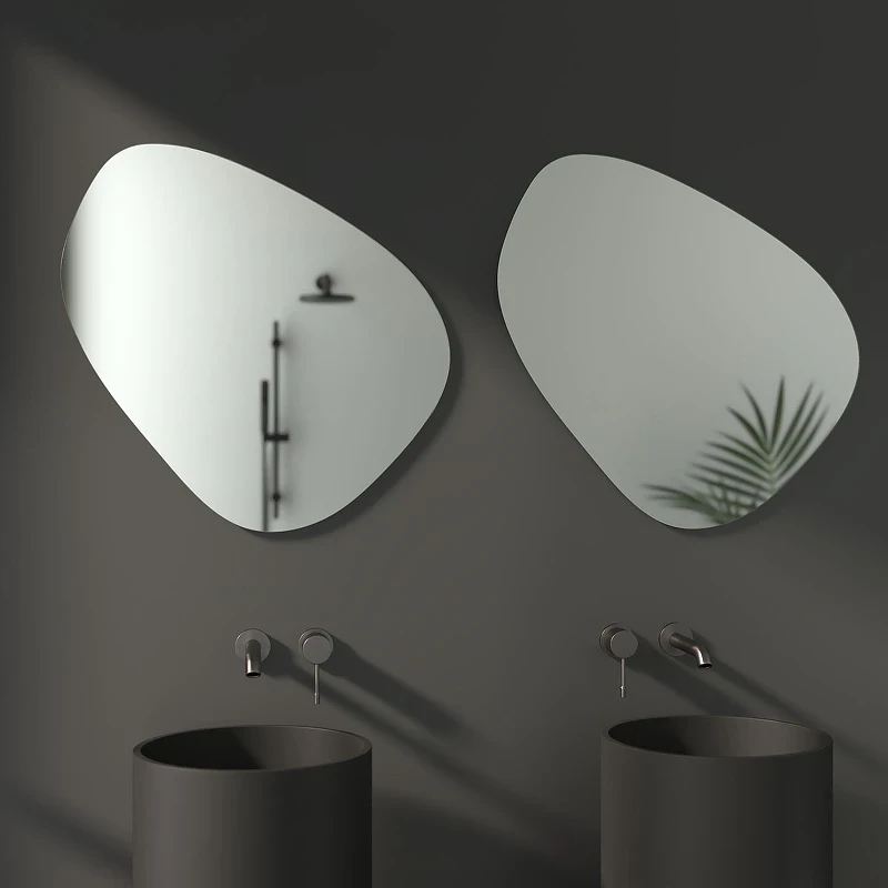 Зеркало Evoform Primary 70х70 BY 0115 со шлифованной кромкой
