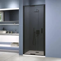 Душевая дверь RGW Stilvoll SV-05-2B 90 703205209-34 профиль Черный матовый стекло тонированное