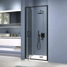 Душевая дверь RGW Stilvoll SV-05-2B 90 703205209-34 профиль Черный матовый стекло тонированное
