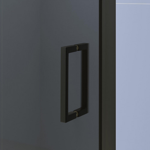 Душевая дверь RGW Stilvoll SV-05-2B 90 703205209-34 профиль Черный матовый стекло тонированное