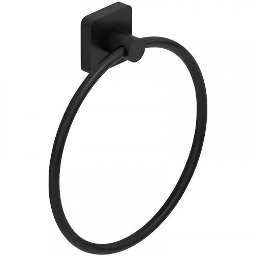 Кольцо для полотенец Kludi Vela S 2597839 Черное матовое