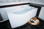 Акриловая ванна Aquanet Borneo 170x90 R 203909 без гидромассажа