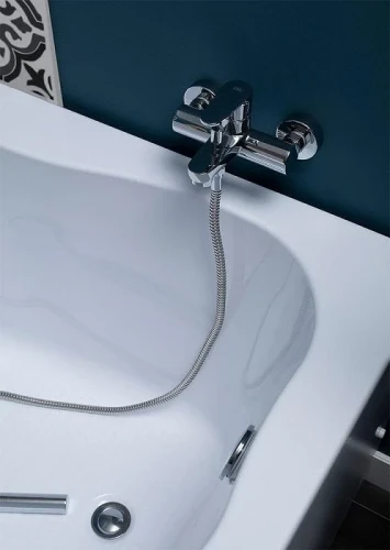 Акриловая ванна Aquanet Borneo 170x90 R 203909 без гидромассажа