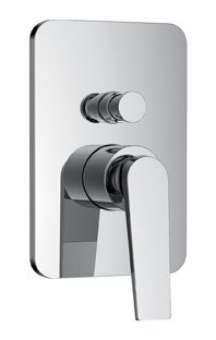 Смеситель Cezares Baden BADEN-VDIM-01 Хром латунь встраиваемый