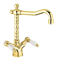 Смеситель для раковины Fiore Coloniale 02OO0625 цвет Золото