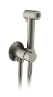Гигиенический душ со смесителем AltroBagno Modern 060126 Ni цвет Никель