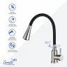 Cмеситель для кухни Ceruttispa Мия (Mia) BN CT12129 12129 цвет Никель матовый