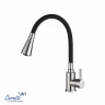 Cмеситель для кухни Ceruttispa Мия (Mia) BN CT12129 12129 цвет Никель матовый
