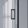 Душевой уголок Vincea Como-N 120x80 VSR-4CN8012CLB профиль Черный стекло прозрачное