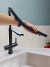 Смеситель для кухни AltroBagno Flusso 050204 MB цвет Черный матовый