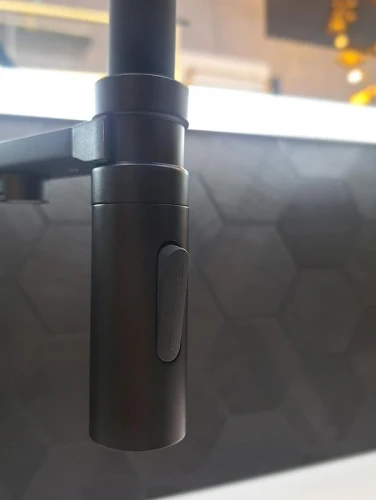 Смеситель для кухни AltroBagno Flusso 050204 MB цвет Черный матовый